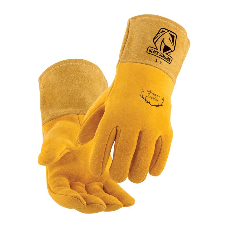 MIGHTYMIG PREMIUM DEERSKIN MIG GLOVE - Tagged Gloves